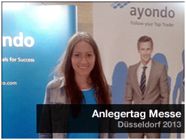 Promoter Anleger Messe