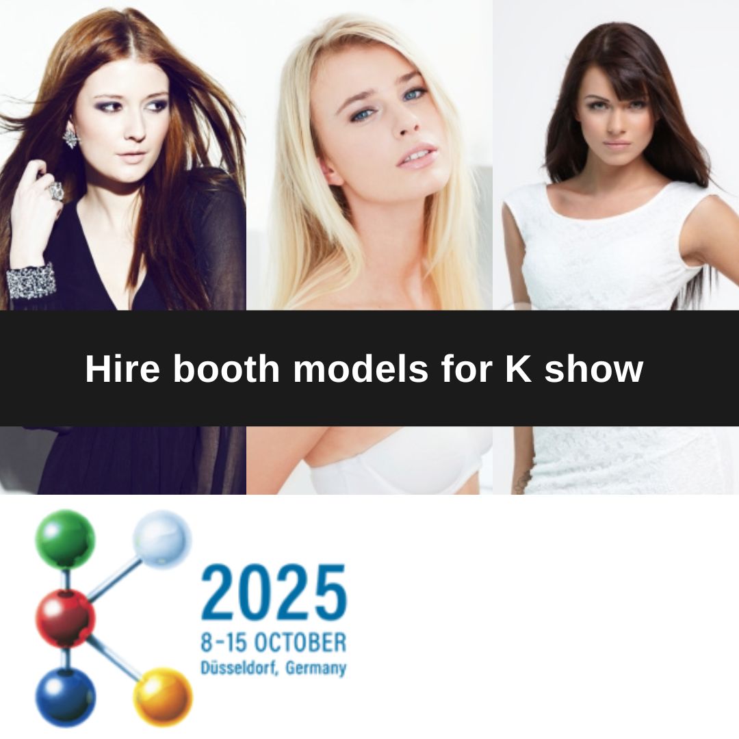 Hire Booth Models for Trade Fair