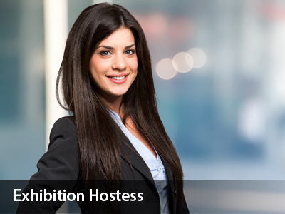 Exhibition Hostess