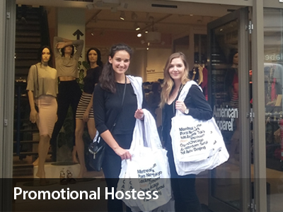 Promotional Hostess