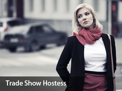 Trade Show Hostess