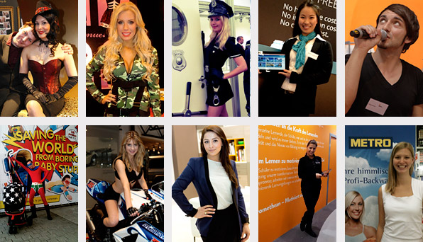 Messehostess BEAUTY Dsseldorf Dsseldorf buchen
