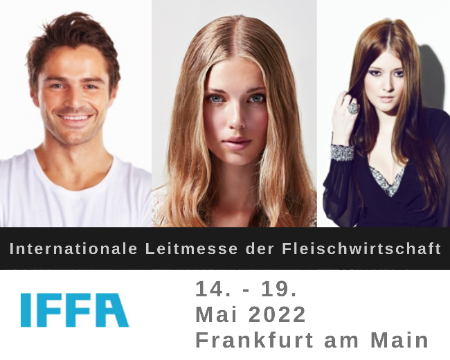 Messe Hostess IFFA 2022 buchen