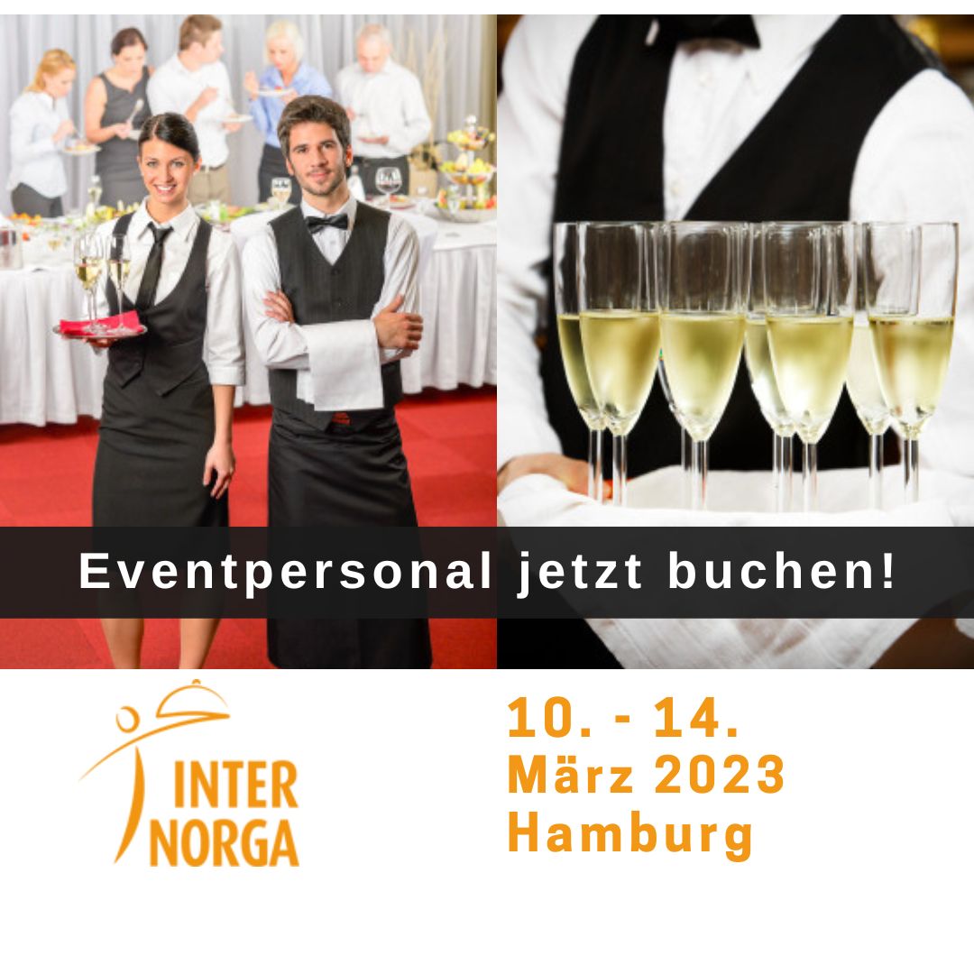 Internorga Hostess buchen