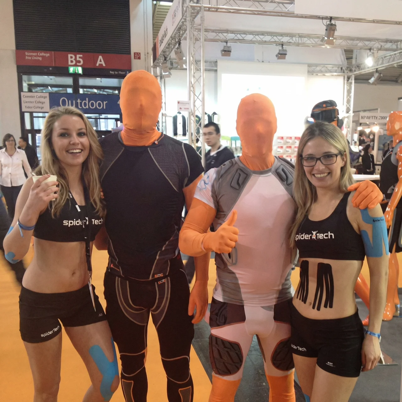 Male Booth Model Munich – YES! Your Event Scout
