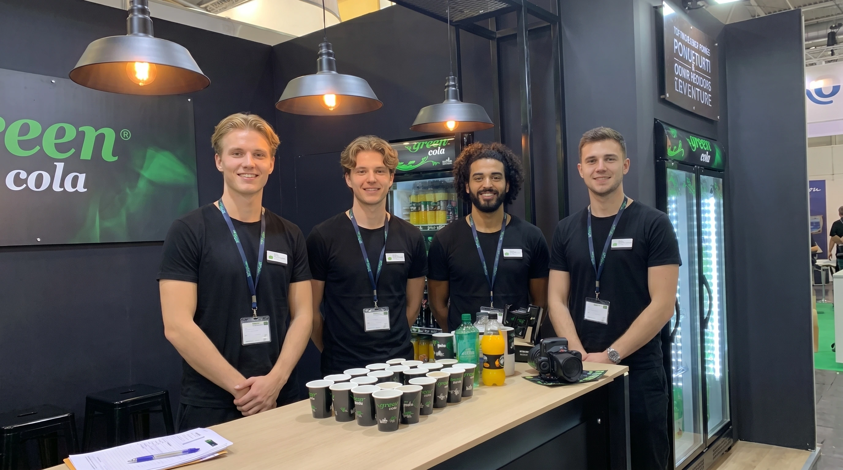 Male Host ANUGA Cologne – YES! Your Event Scout