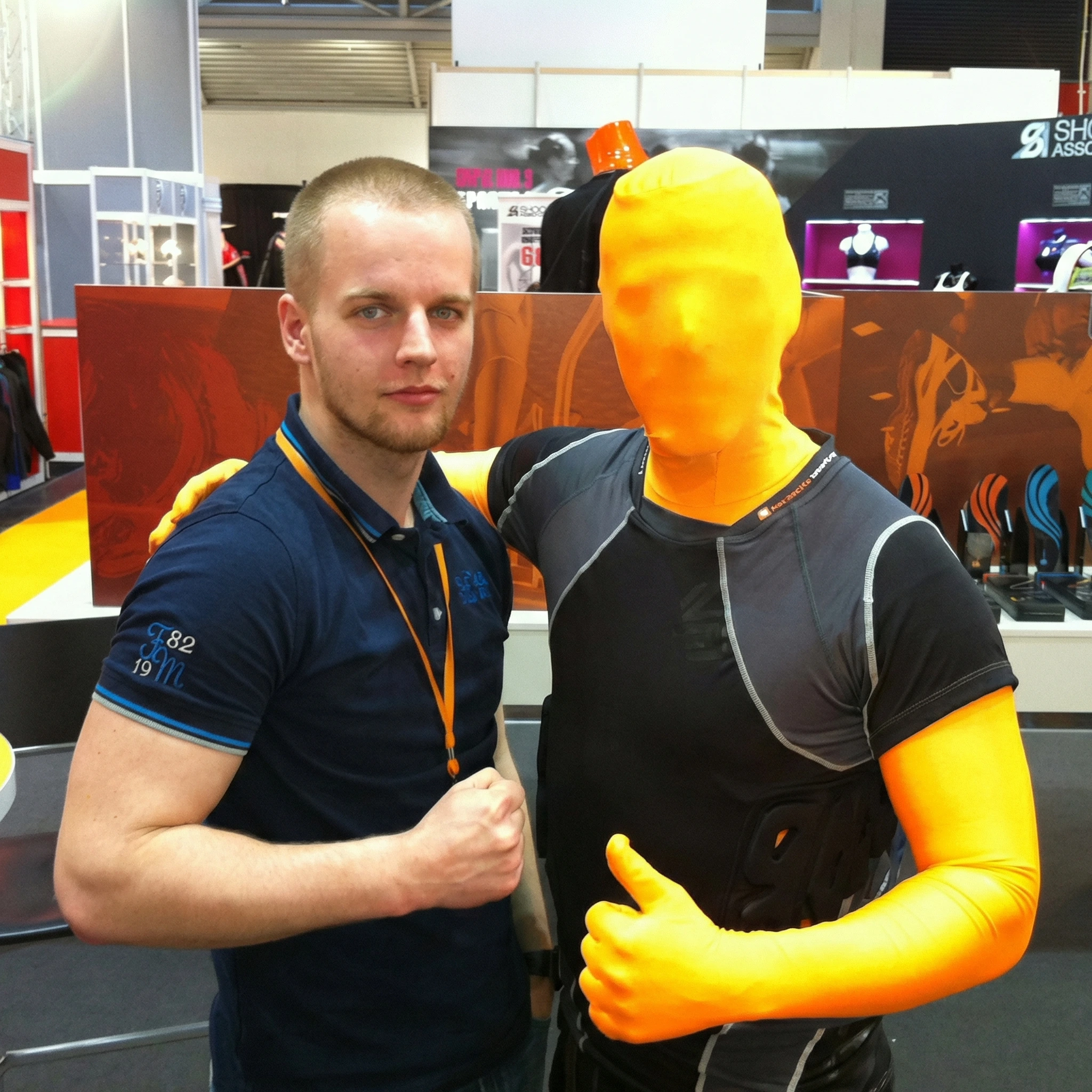 Male Trade Fair Host Hannover Messe – YES! Your Event Scout