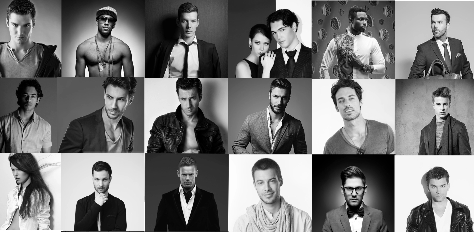 Male Hosts Germany – Professional male exhibition hosts and trade fair models