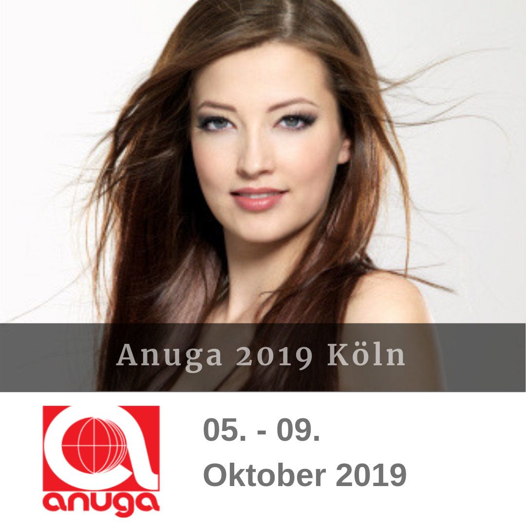 Messe Hostess Anuga 2019 buchen