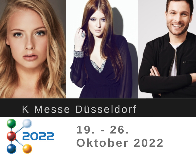Messe Hostess K Messe 2022 buchen