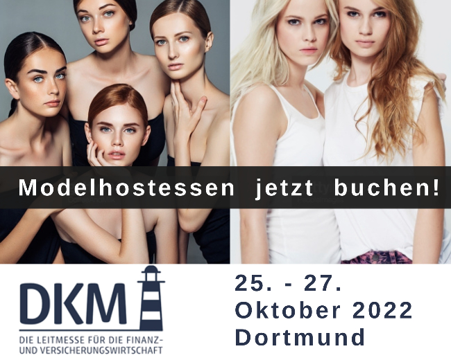 Messe Hostess DKM 2022 buchen