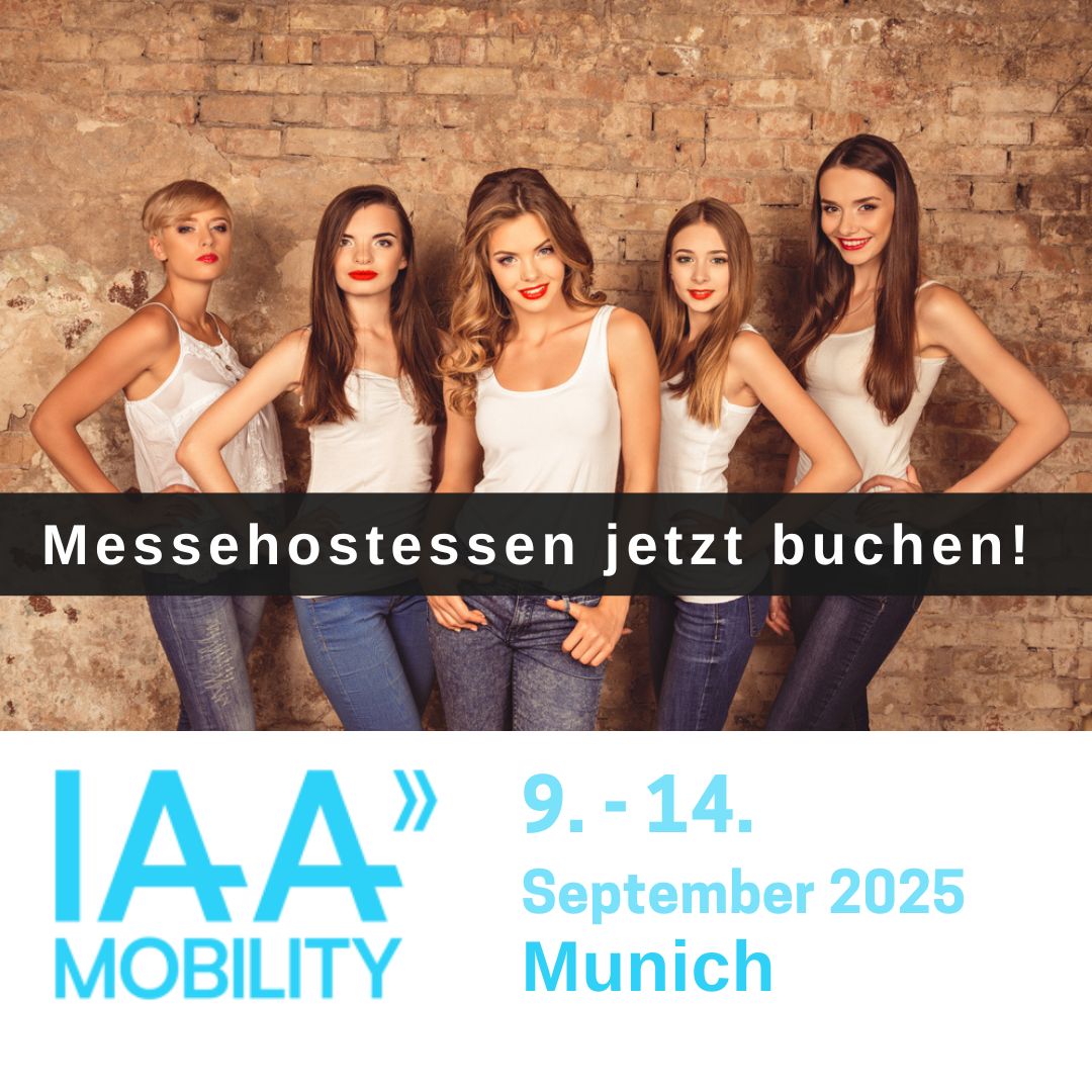 Messe Hostess IAA 2023 buchen