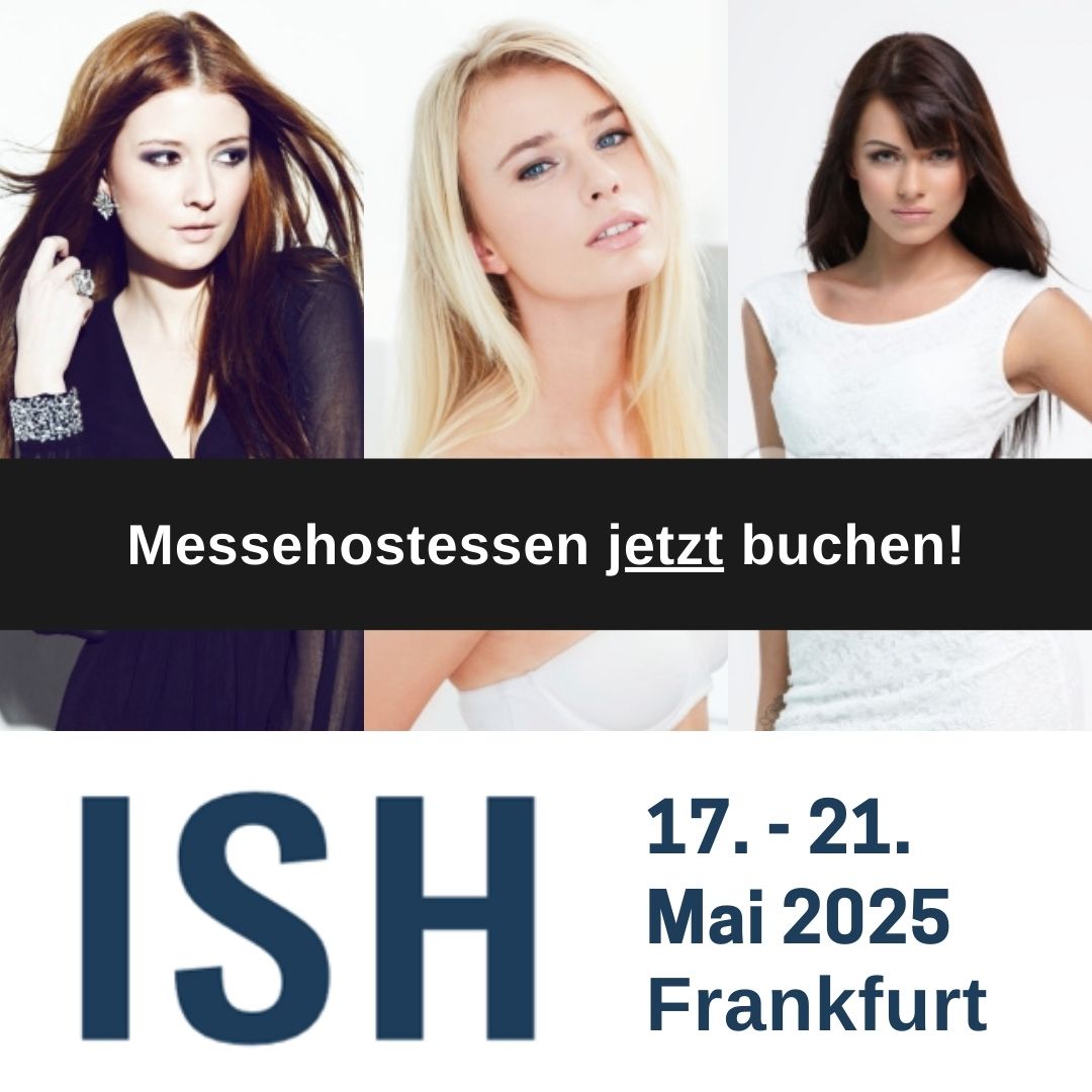 Messehostessen ISH buchen