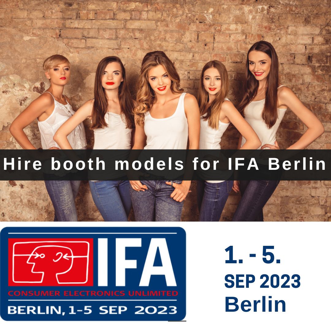 Fair Hostess IFA Berlin