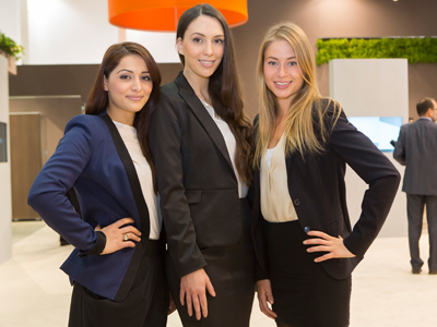 Männliche Hostess Friedrichshafen