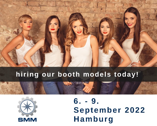 Book Exhibition Models SMM Hamburg