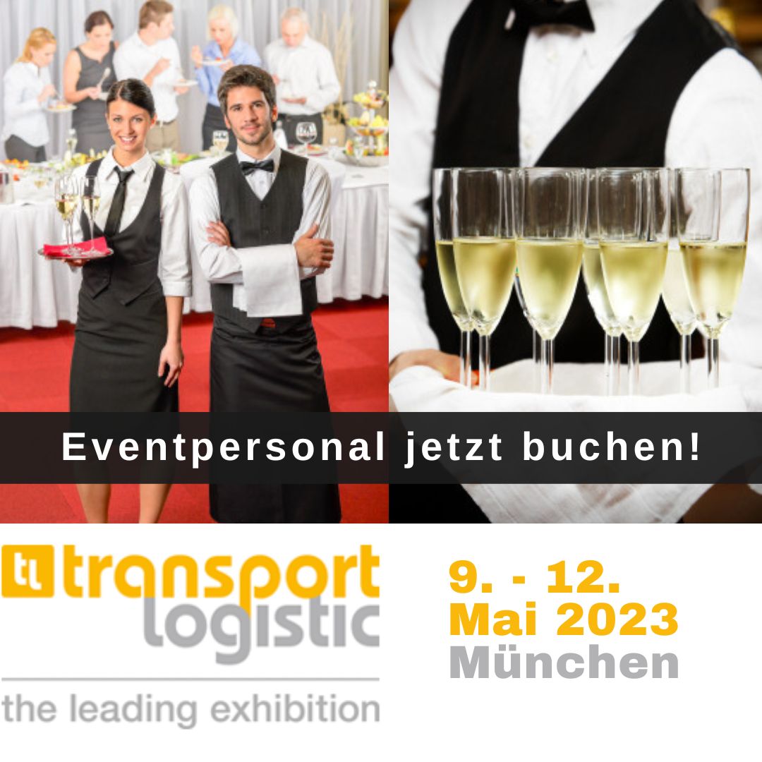 transport logistic Hostess buchen